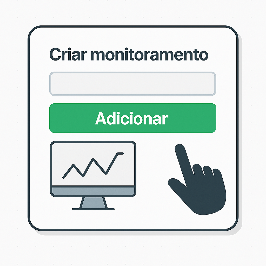 Criar monitor